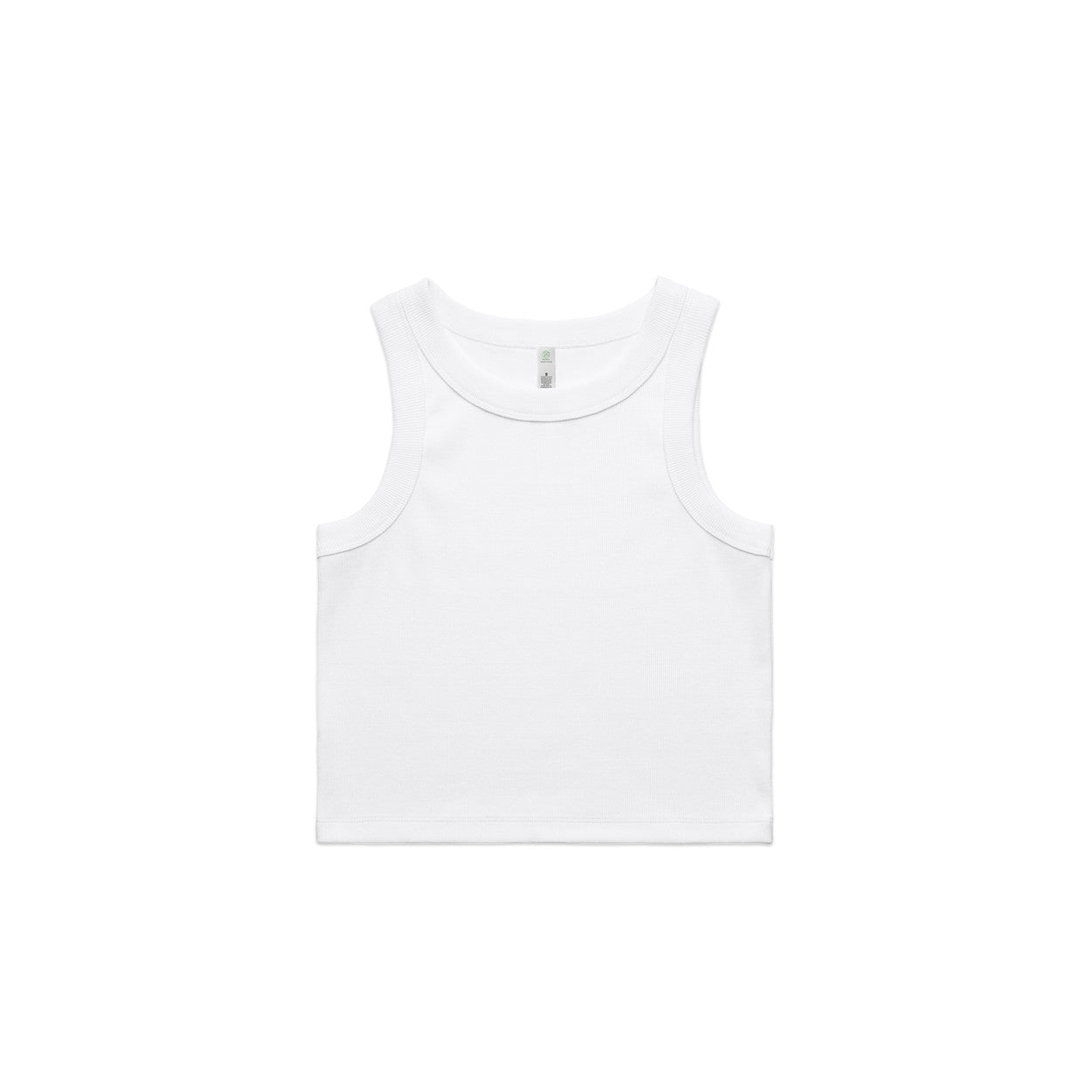AS Colour Organic Rib Crop Tank