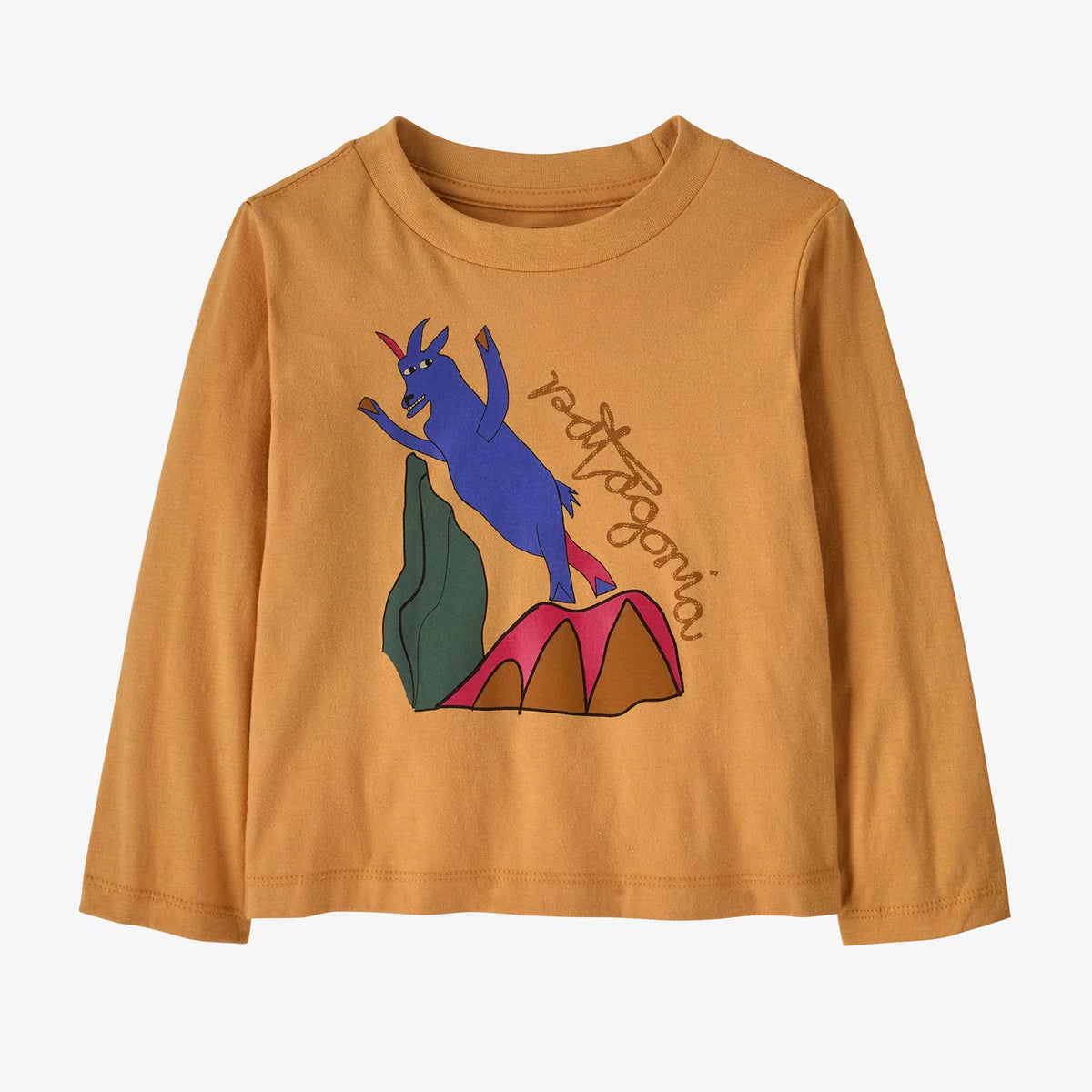 Patagonia Baby L/S Graphic T-Shirt