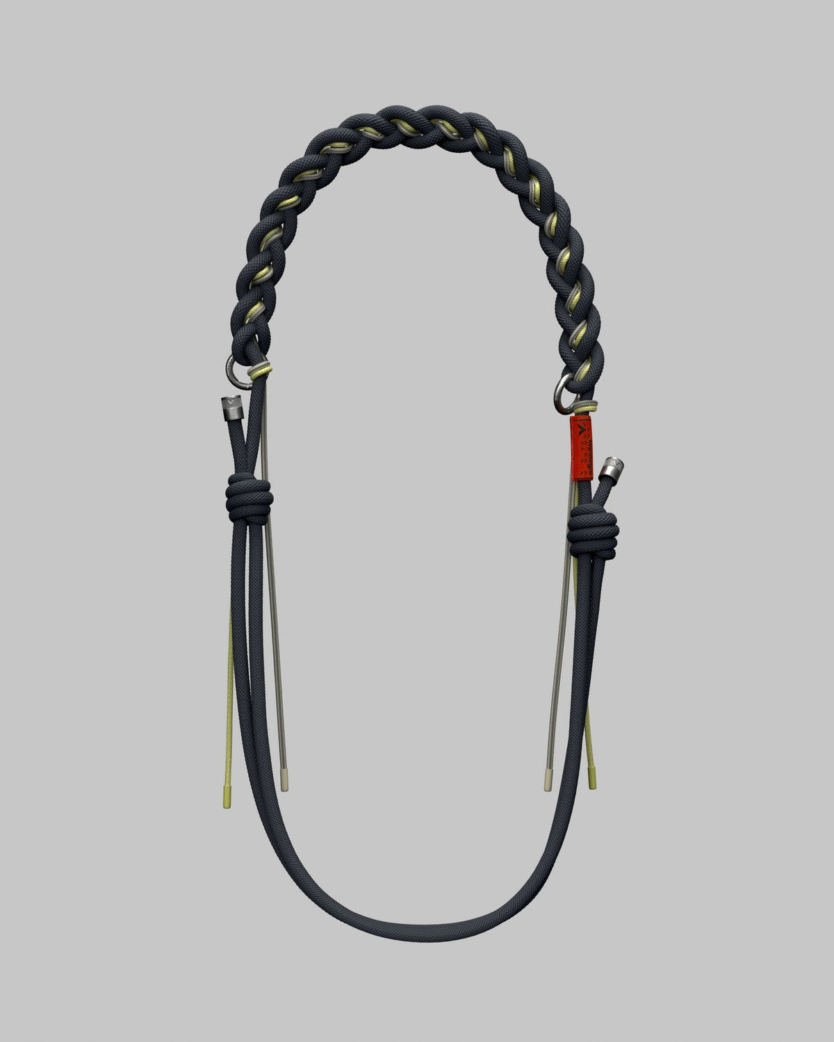 Topologie 8.0mm Braided O-Rope Ash