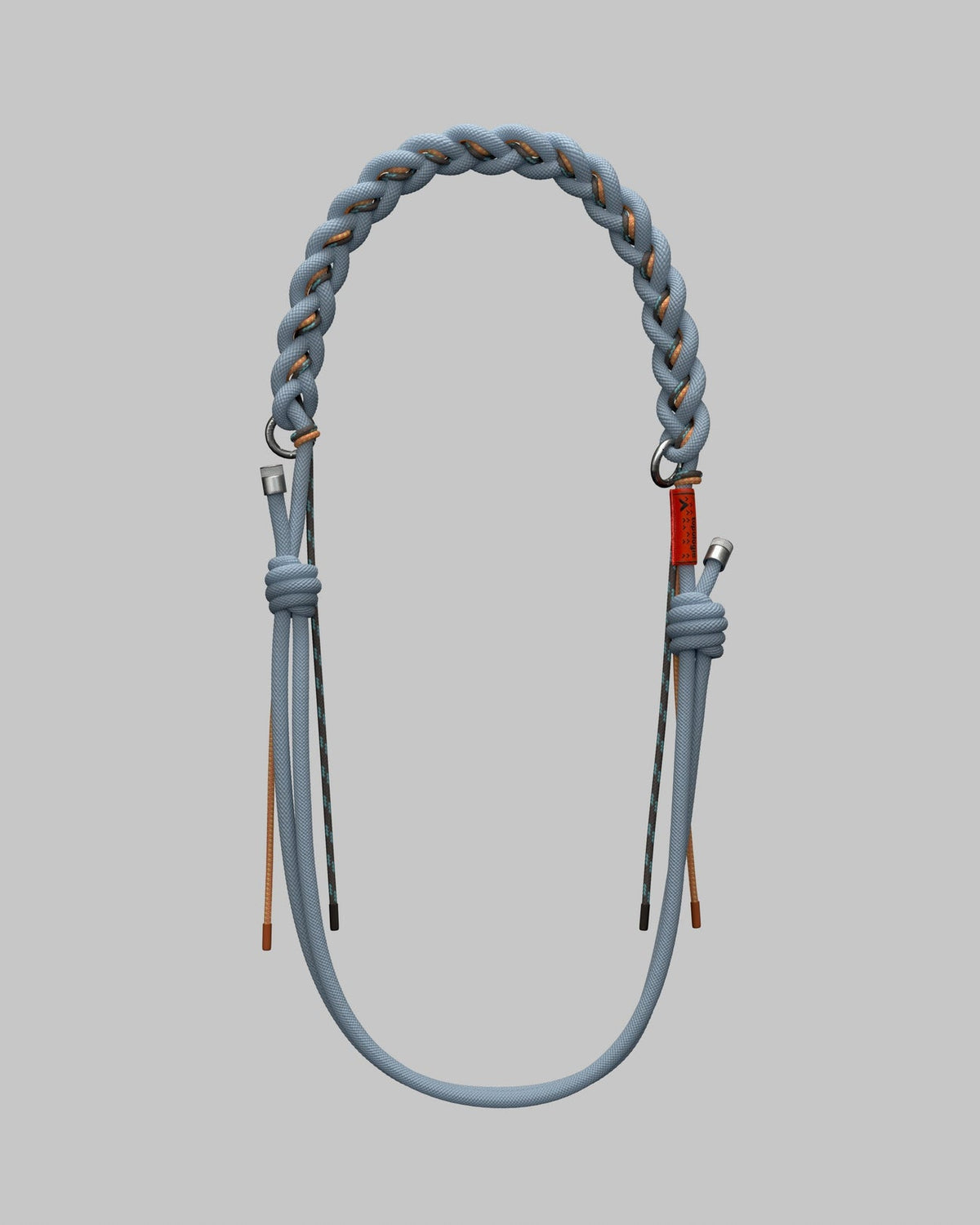 Topologie 8.0mm Braided O-Rope Lunar Dust