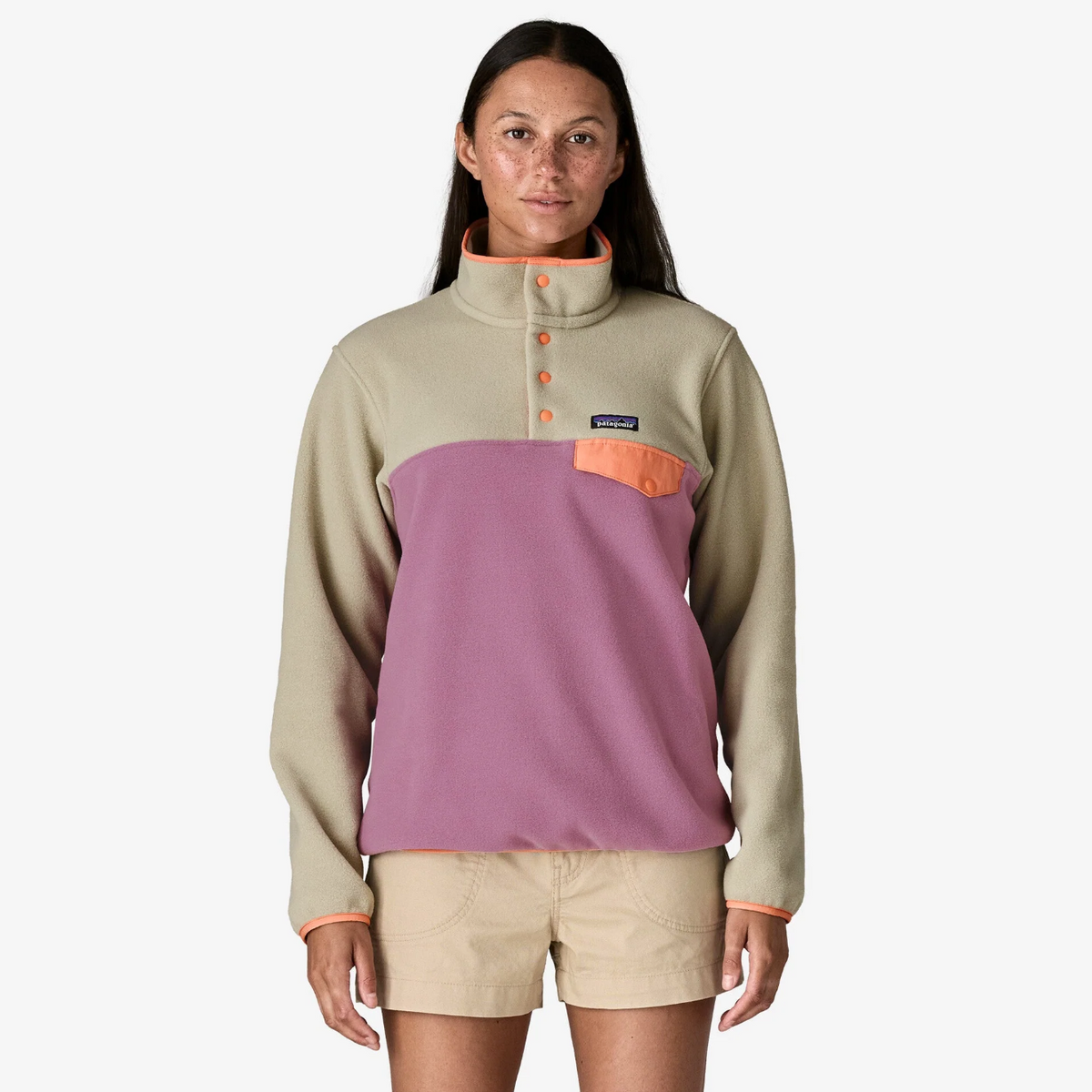 Patagonia Women's Lightweight Synchilla Snap-T P/O