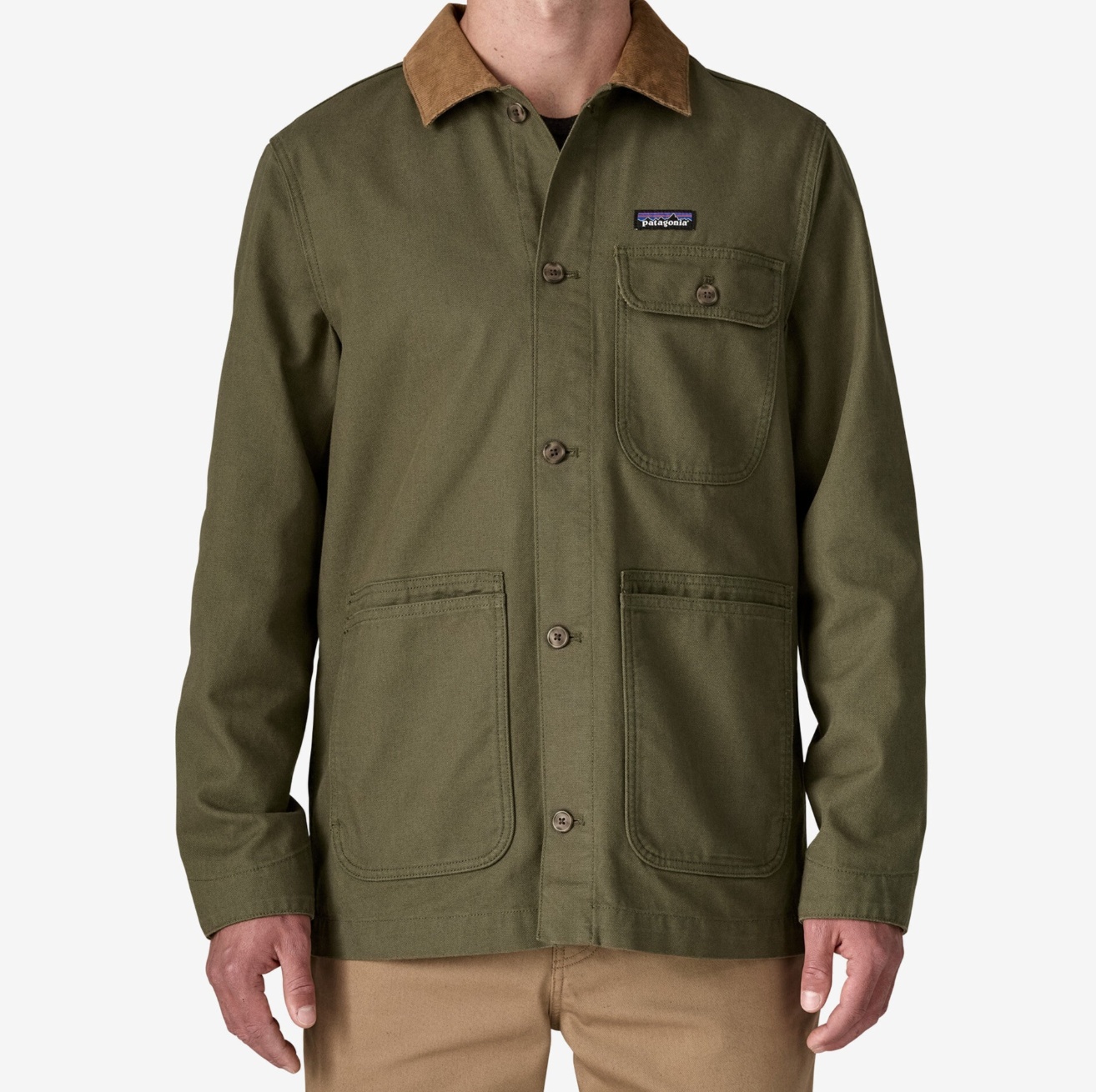 Patagonia Men's Point Reyes Canvas Jacket