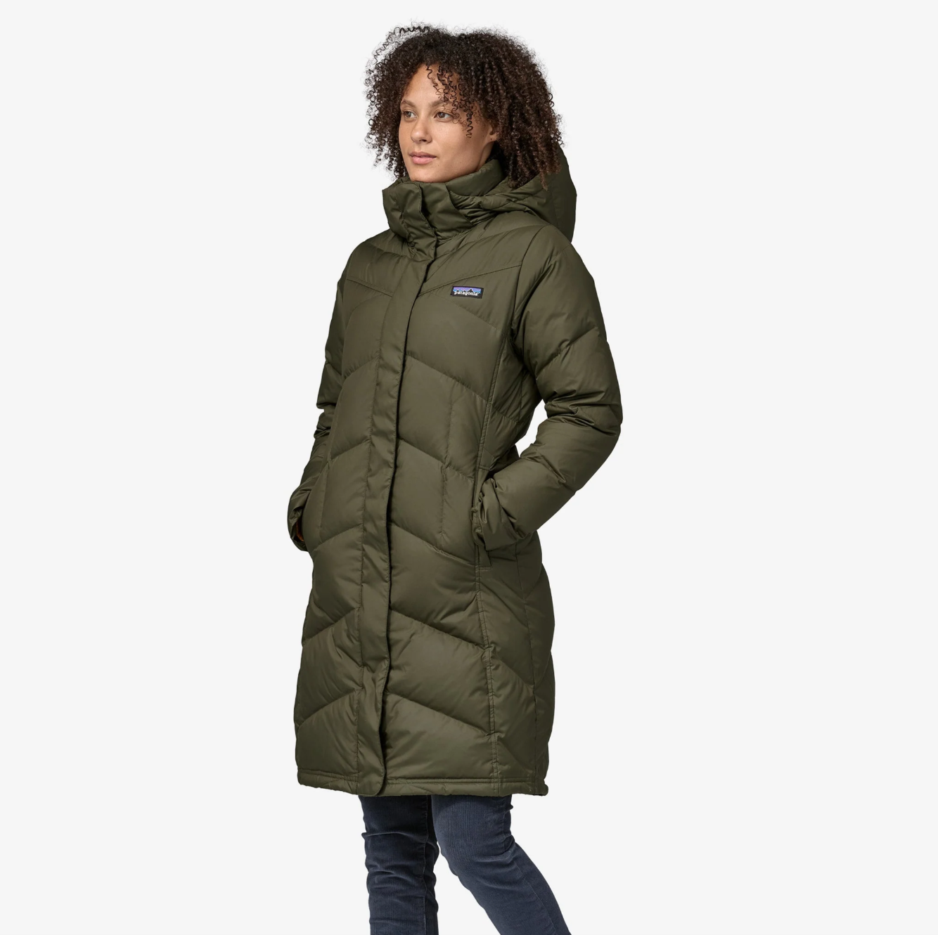 Patagonia Women's Down With It Parka