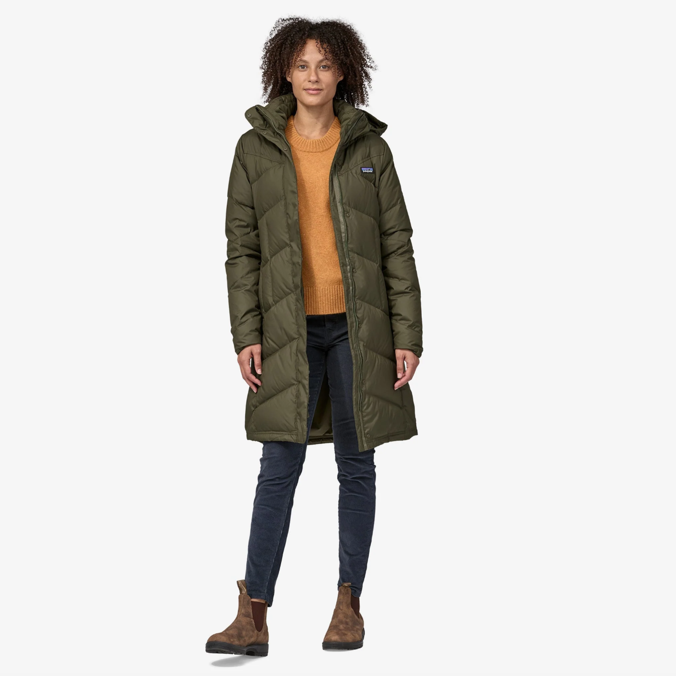Patagonia Women's Down With It Parka