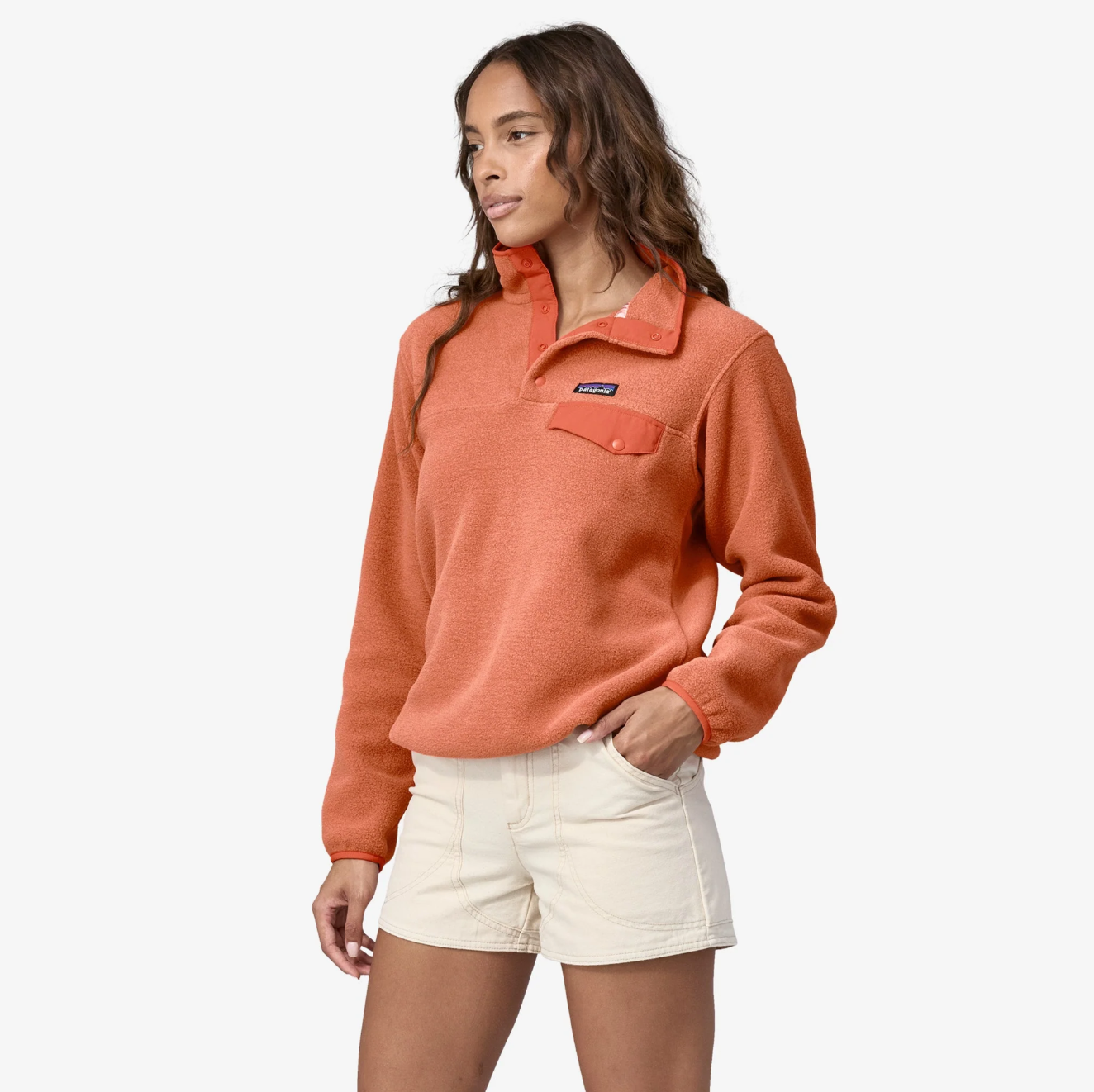 Patagonia Women's Lightweight Synchilla Snap-T P/O