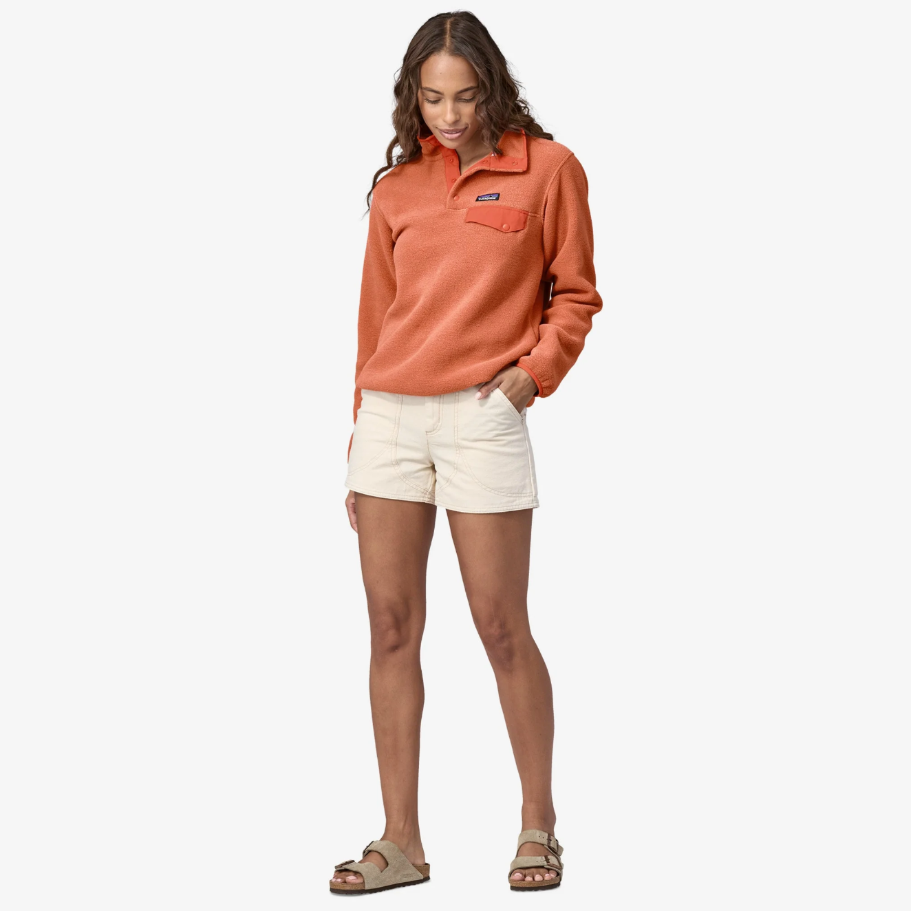 Patagonia Women's Lightweight Synchilla Snap-T P/O