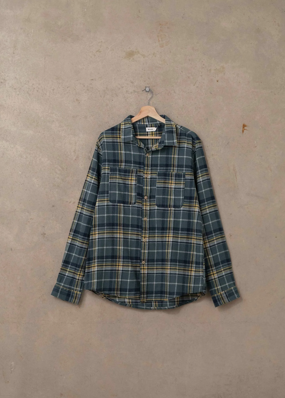 McTavish Twin Pocket Flannel Shirt