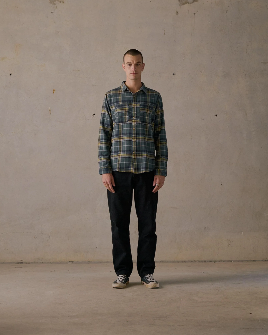 McTavish Twin Pocket Flannel Shirt