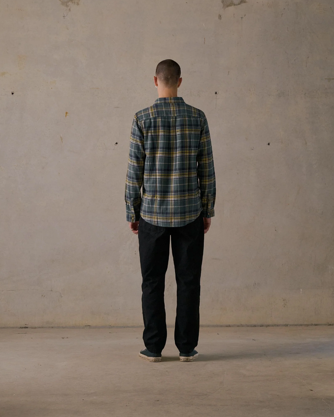 McTavish Twin Pocket Flannel Shirt