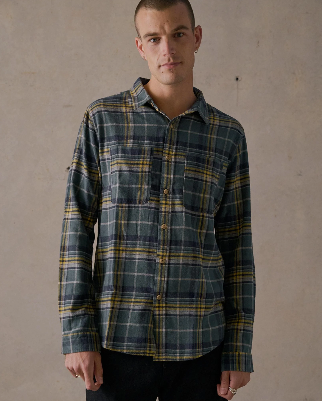 McTavish Twin Pocket Flannel Shirt