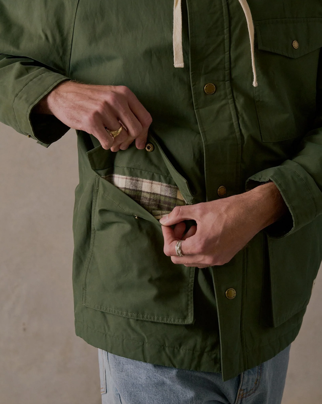 McTavish Waxed Jacket