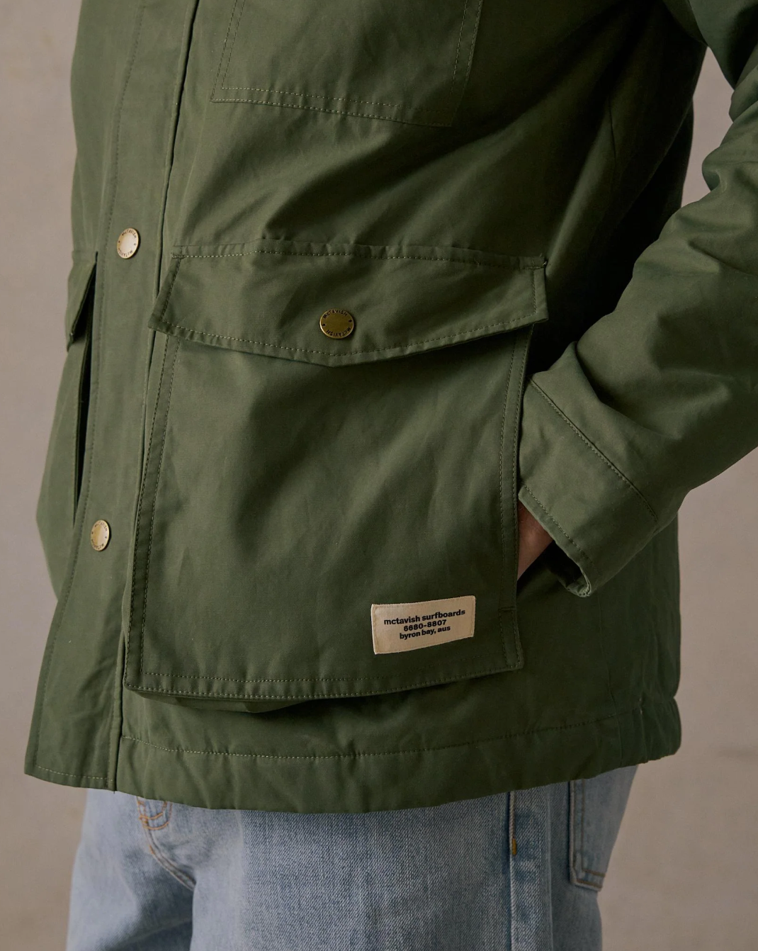 McTavish Waxed Jacket