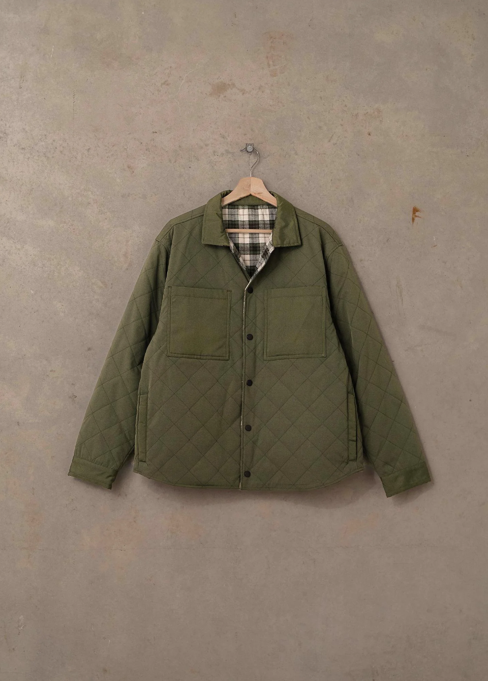 McTavish Reversible Quilted Jacket