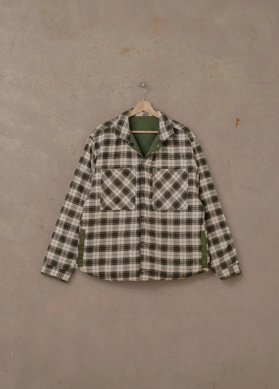McTavish Reversible Quilted Jacket