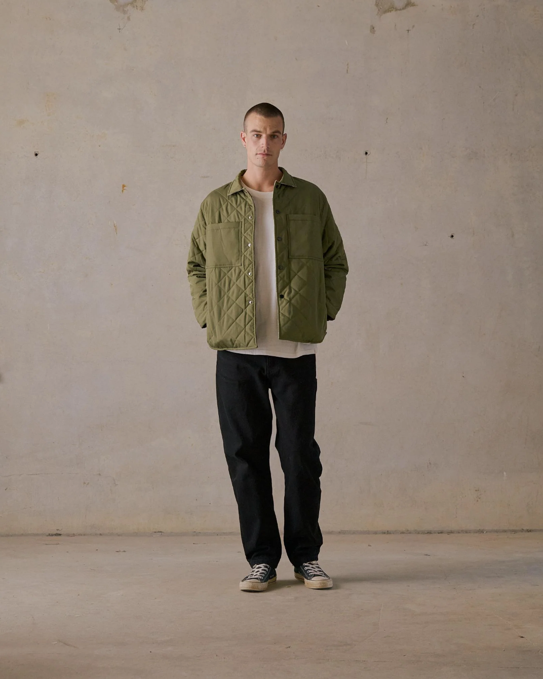 McTavish Reversible Quilted Jacket