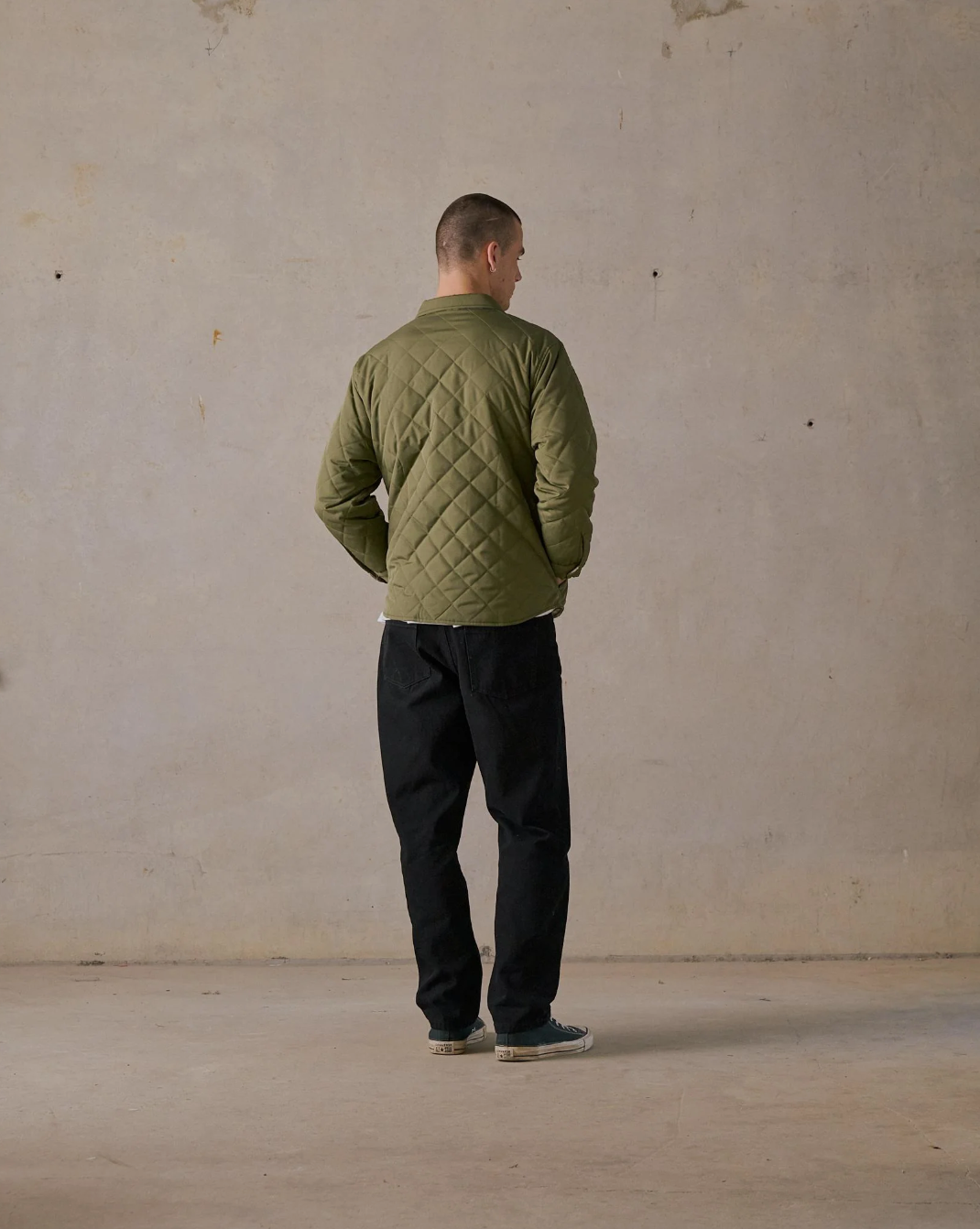 McTavish Reversible Quilted Jacket