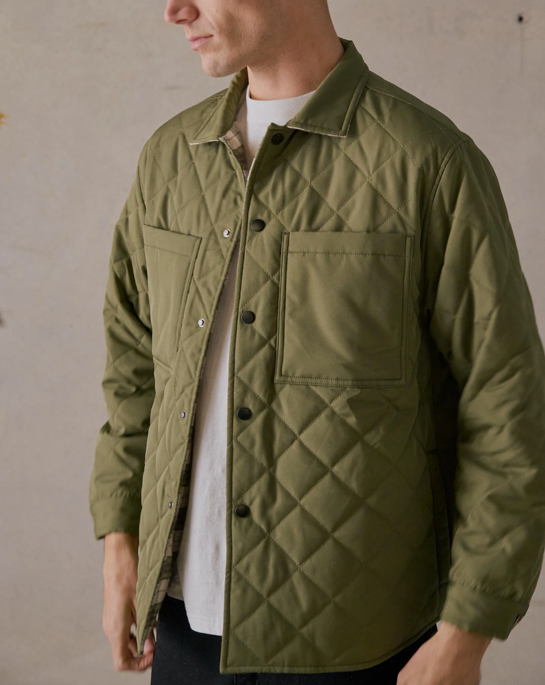 McTavish Reversible Quilted Jacket
