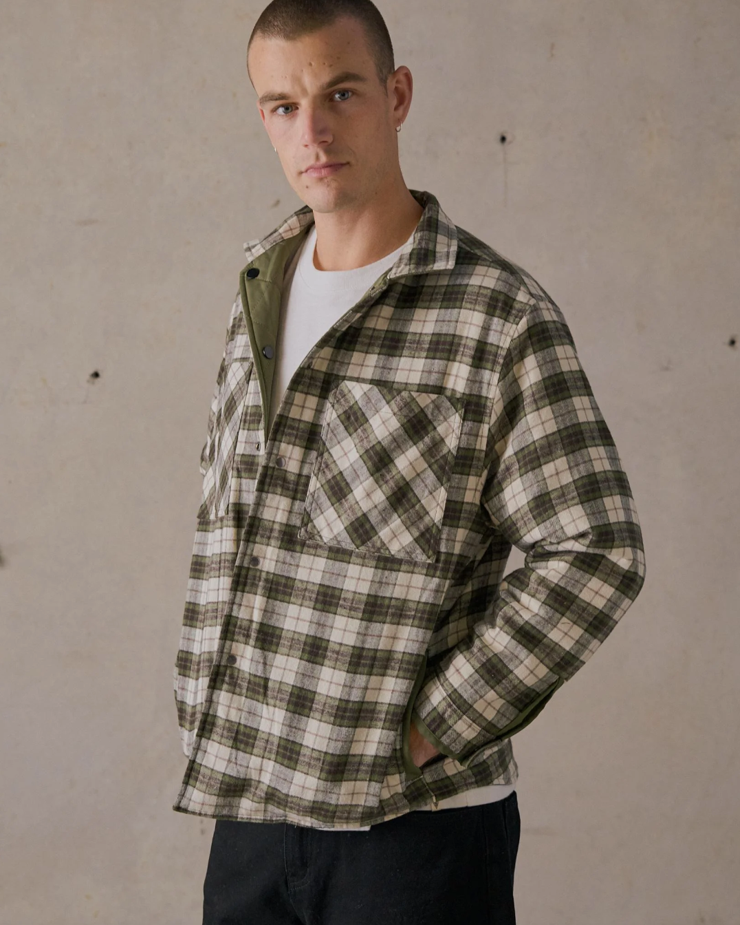 McTavish Reversible Quilted Jacket