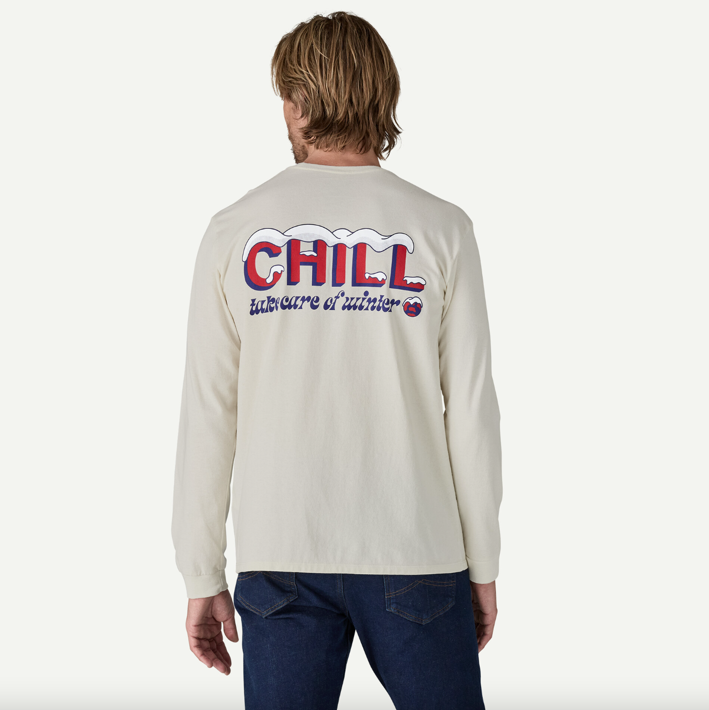 Patagonia Men's L/S Chill Responsibili- Tee