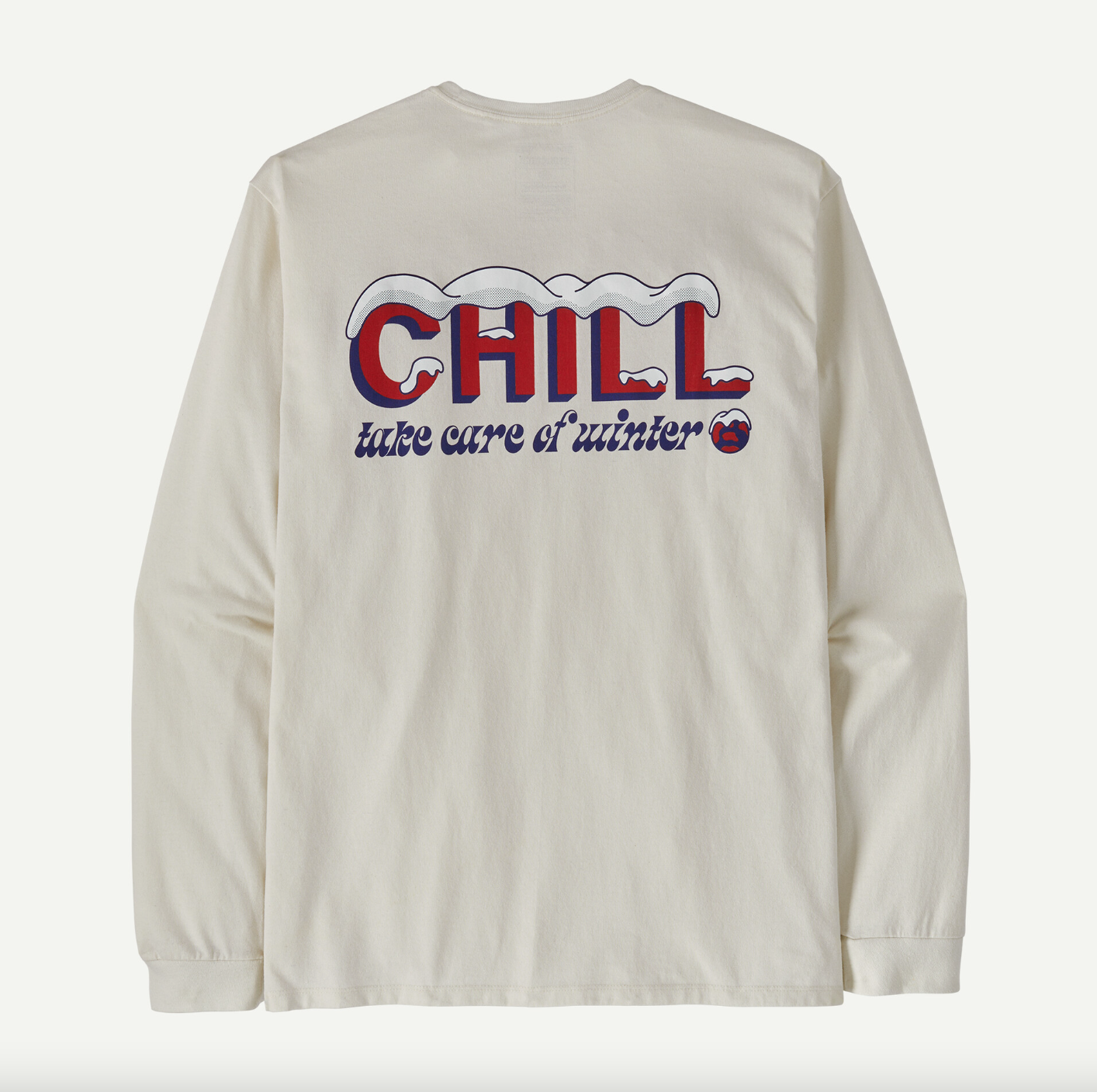 Patagonia Men's L/S Chill Responsibili- Tee
