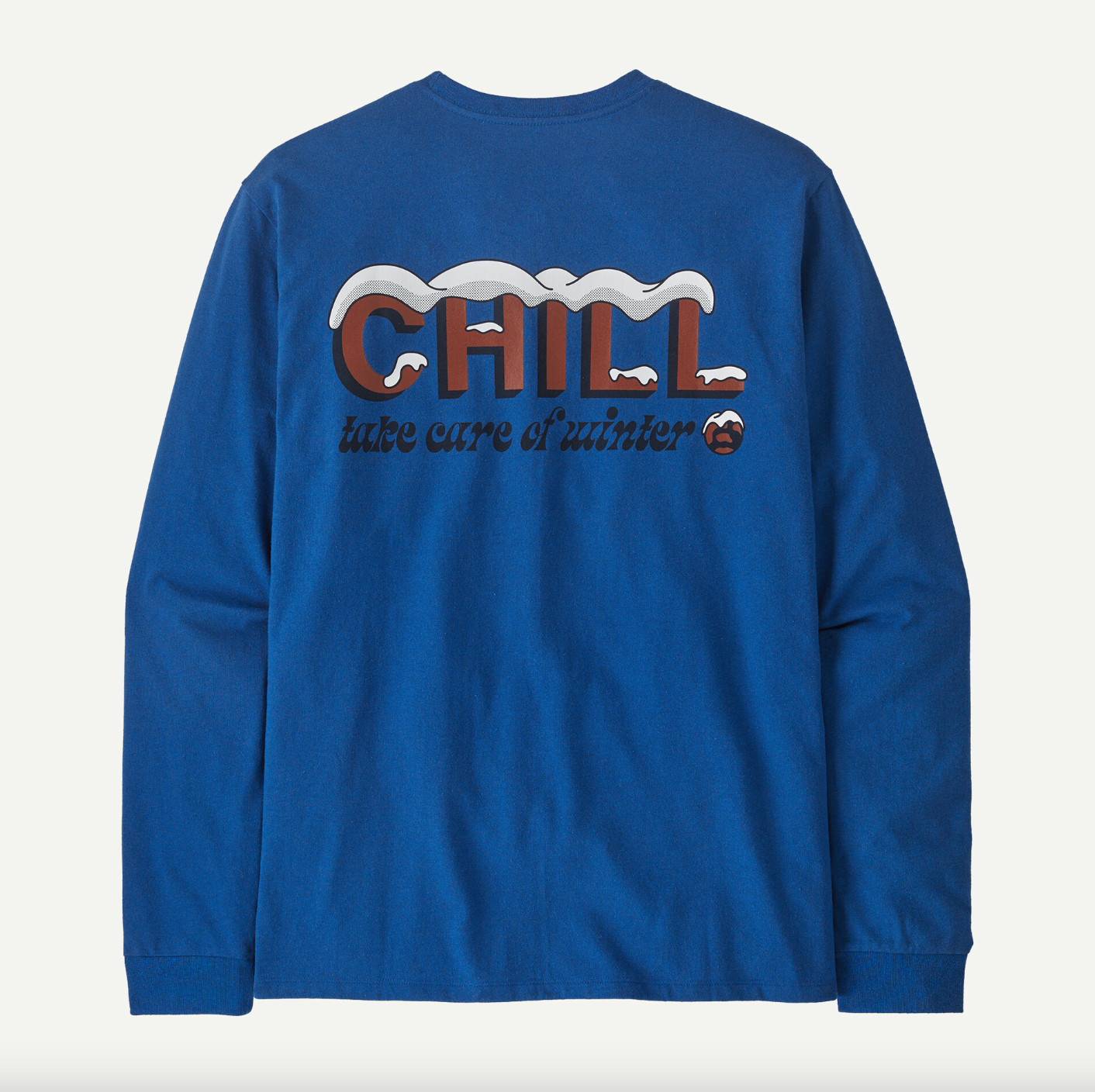 Patagonia Men's L/S Chill Responsibili- Tee