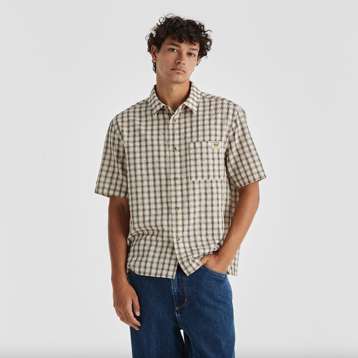 Wrangler Men's Boxcar Shirt