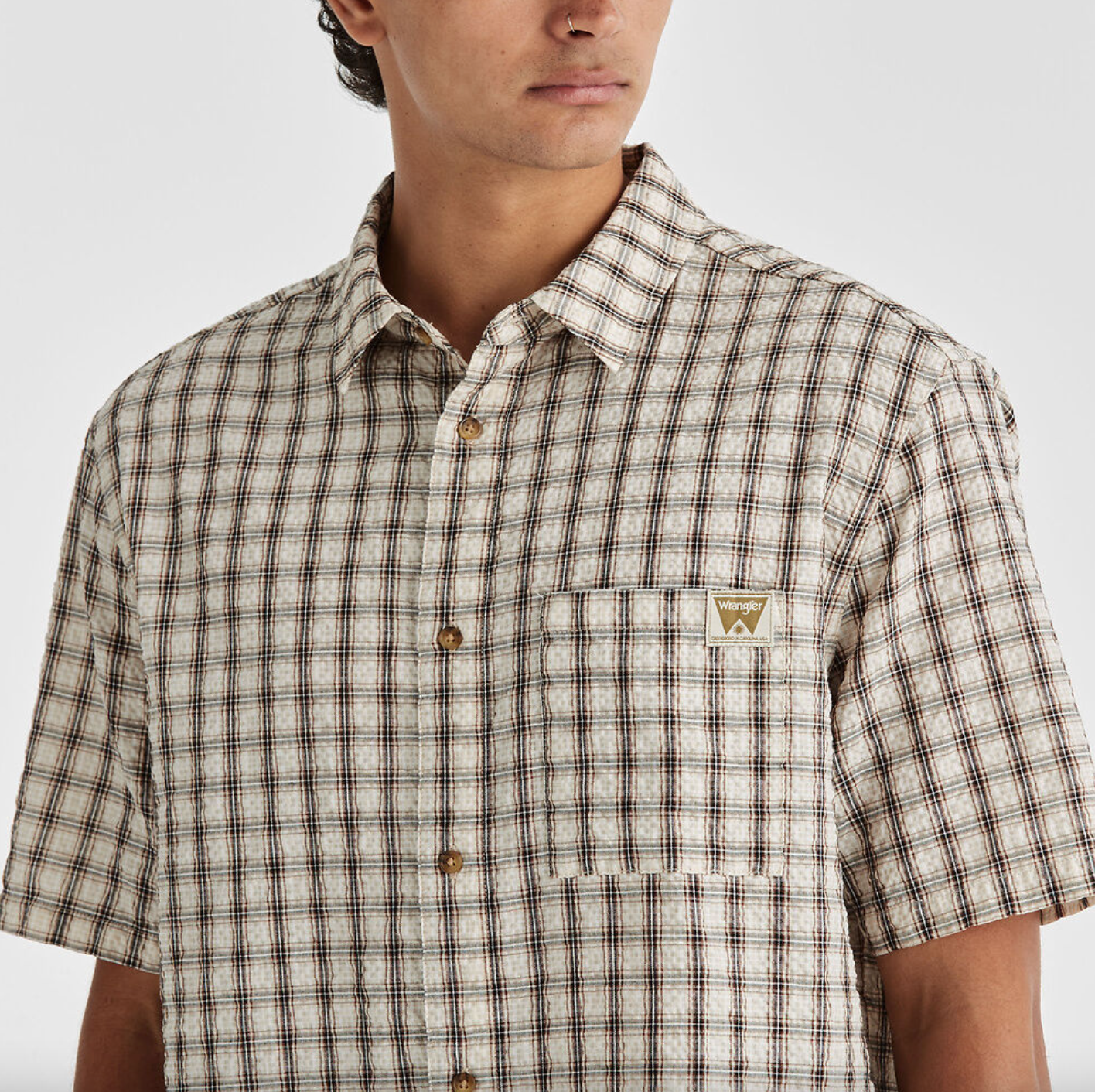 Wrangler Men's Boxcar Shirt