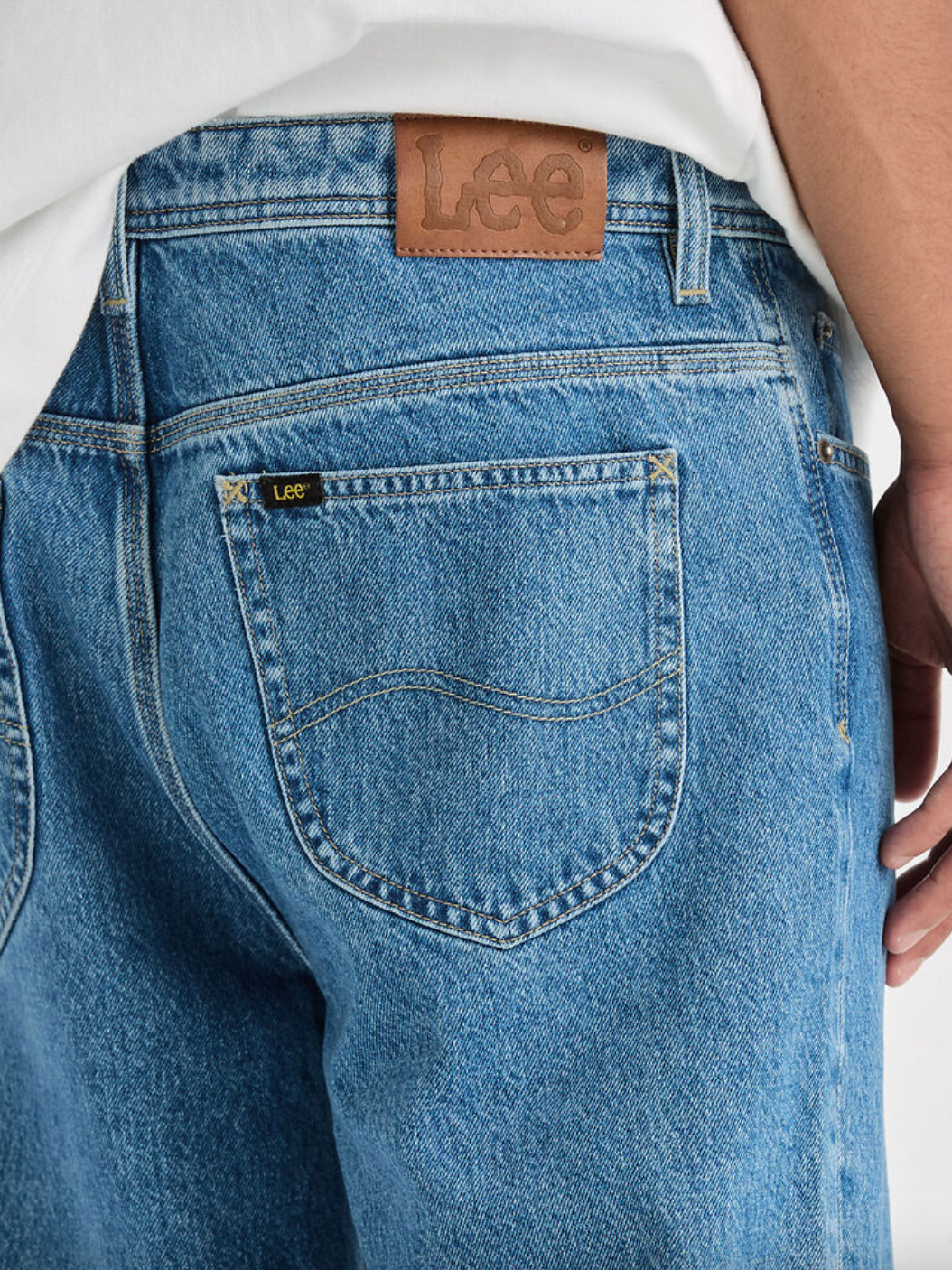 Lee Men’s L-Four Baggy Jean