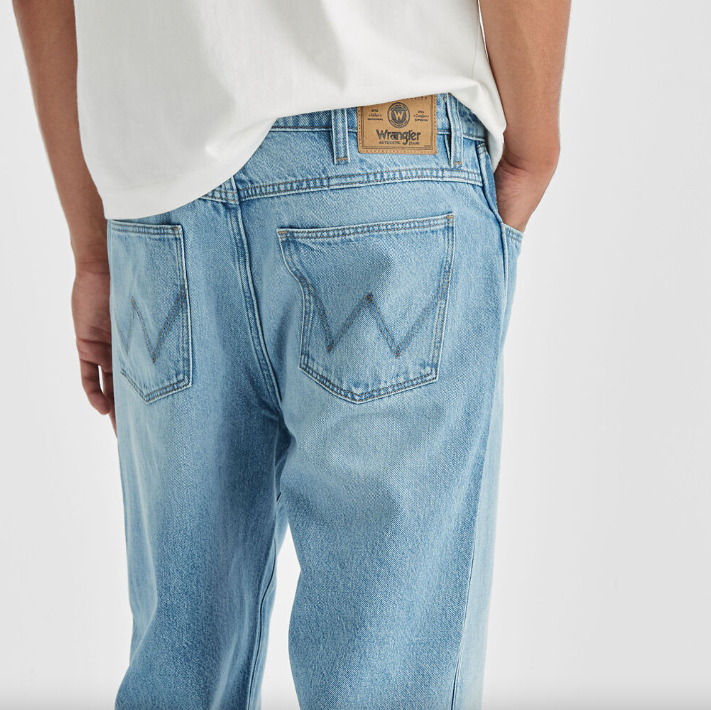 Wrangler Men’s Slacker Retro Blue