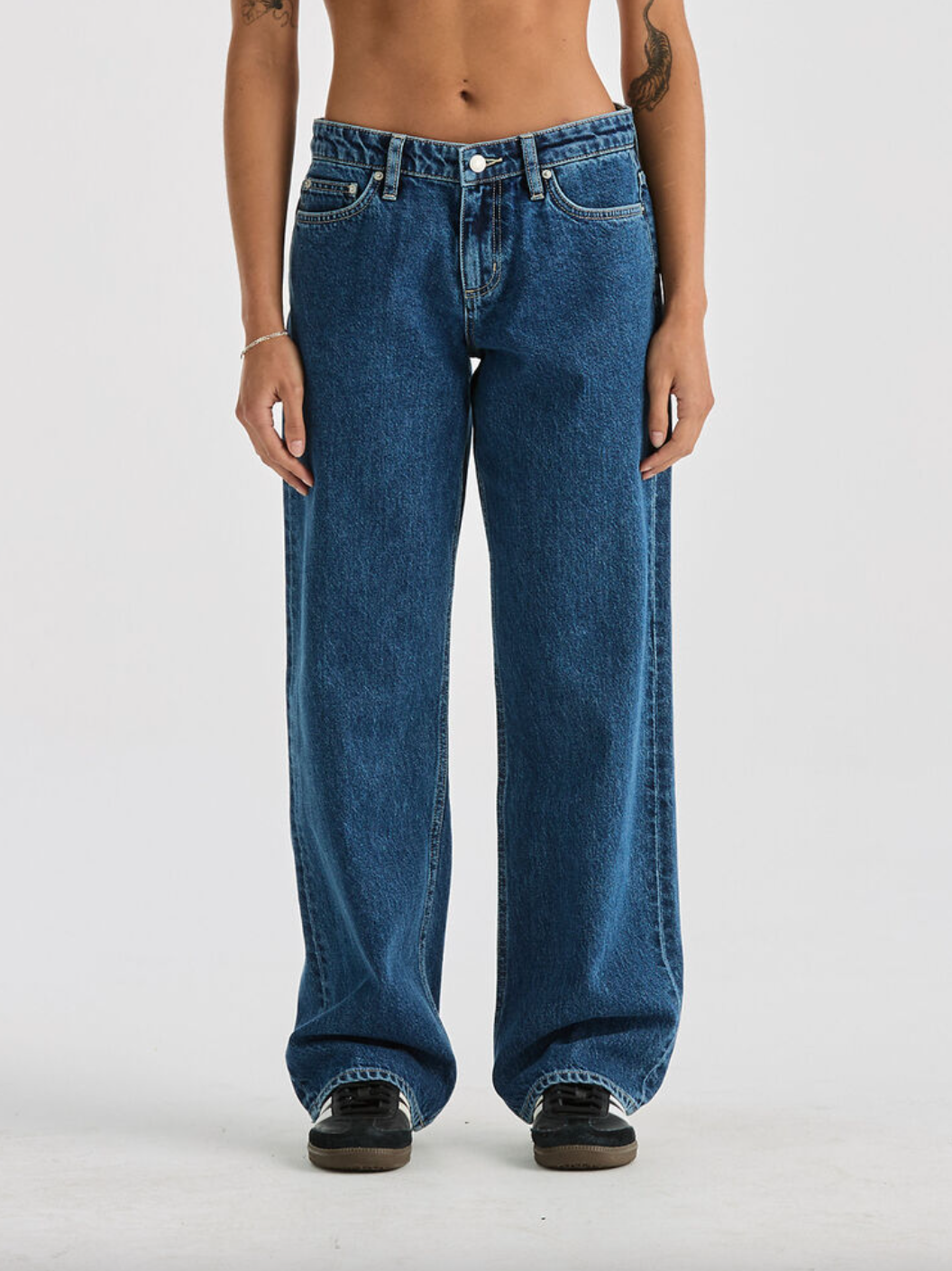 Lee Women’s Low Baggy Jeans