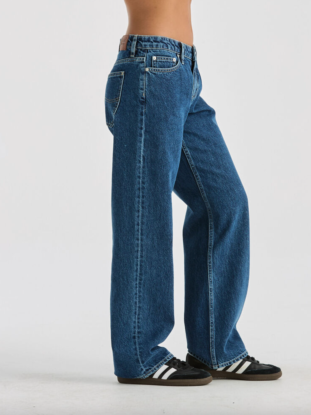 Lee Women’s Low Baggy Jeans