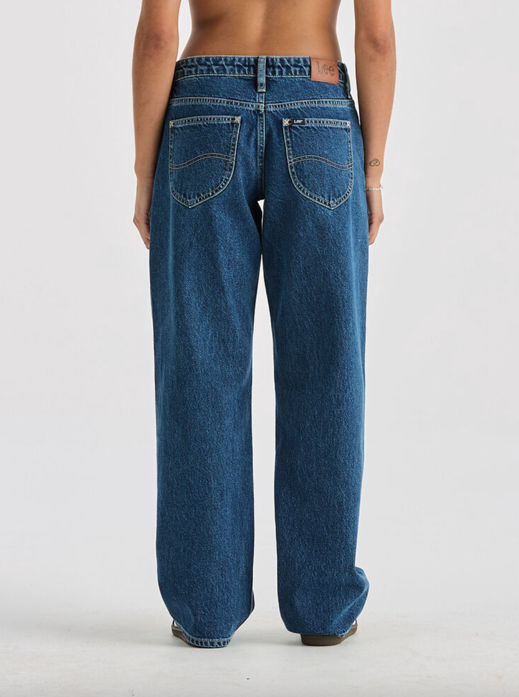 Lee Women’s Low Baggy Jeans