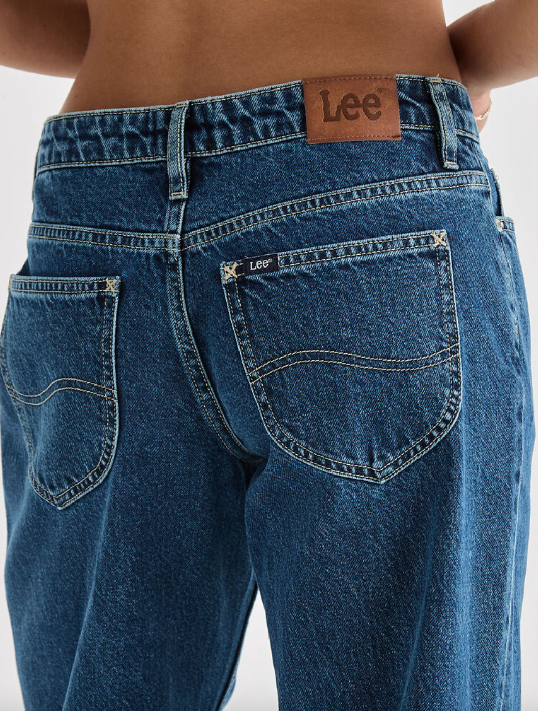 Lee Women’s Low Baggy Jeans