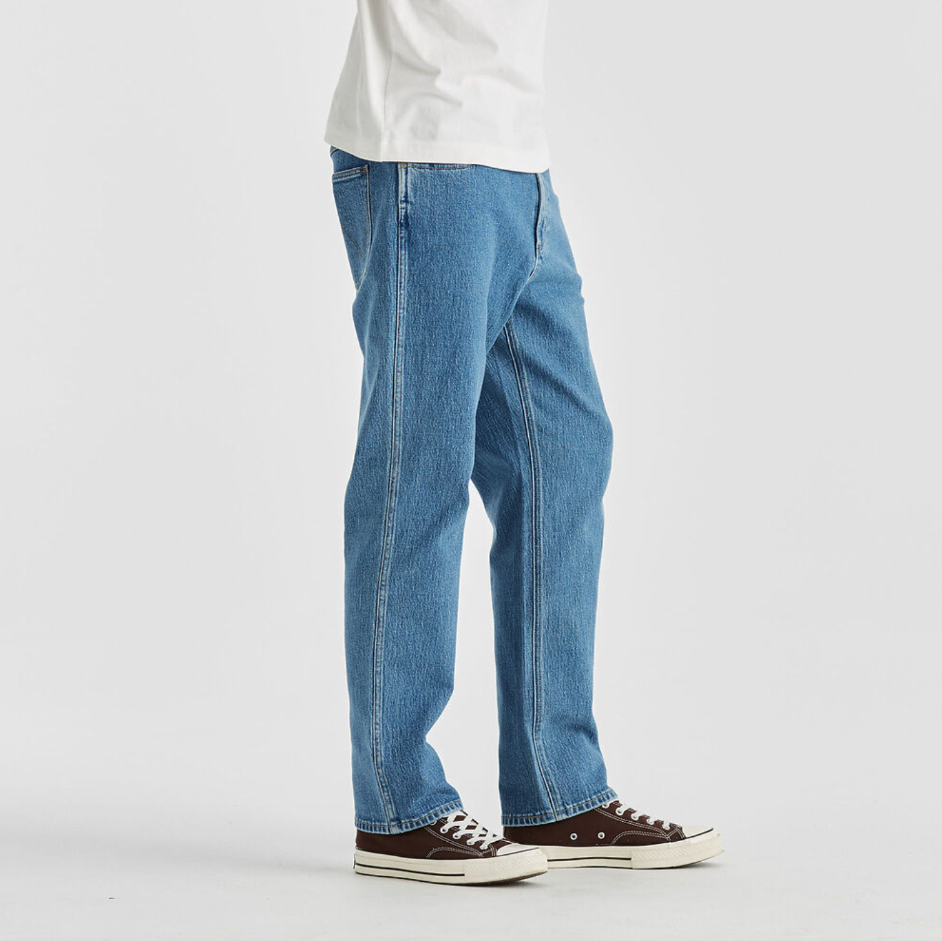 Wrangler Men's Eazy Straight Moonlight Blue