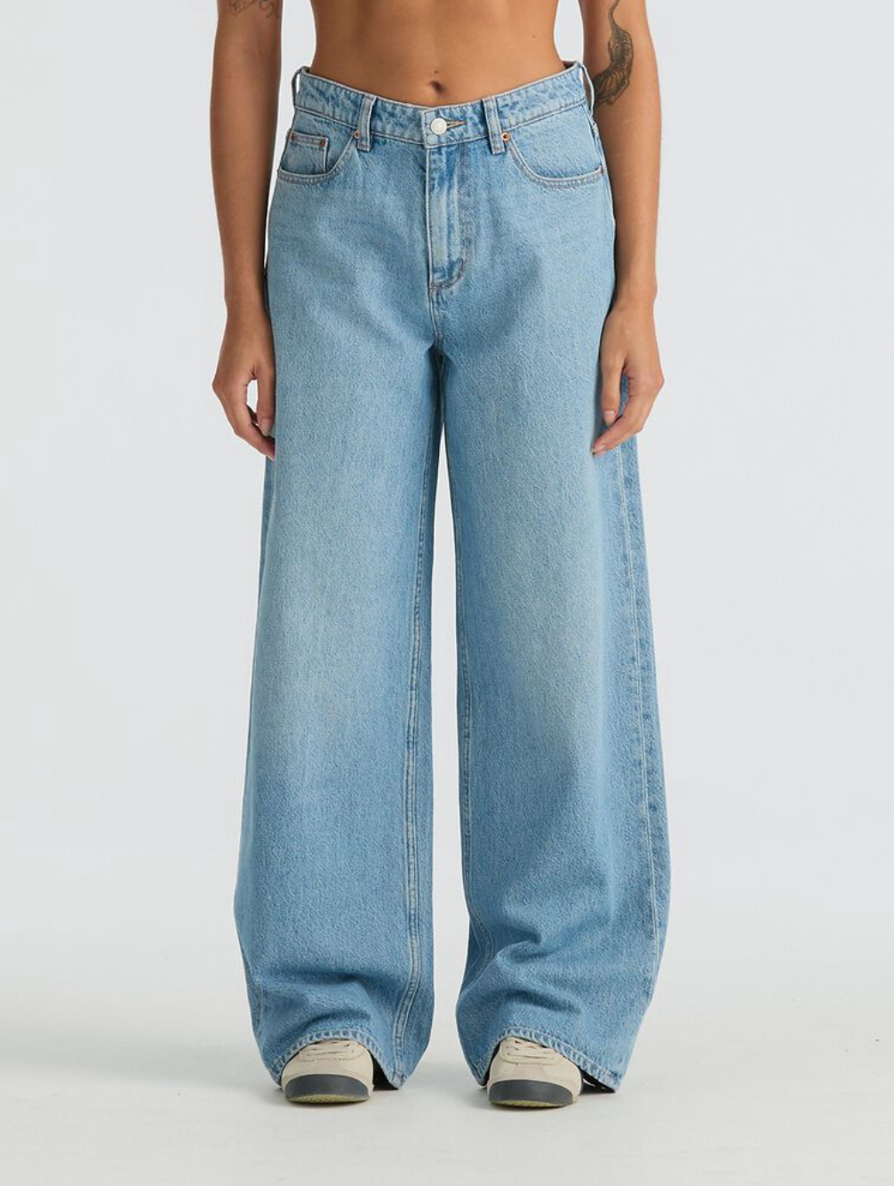 Lee Women's Mid Slouch Relaxed Jean