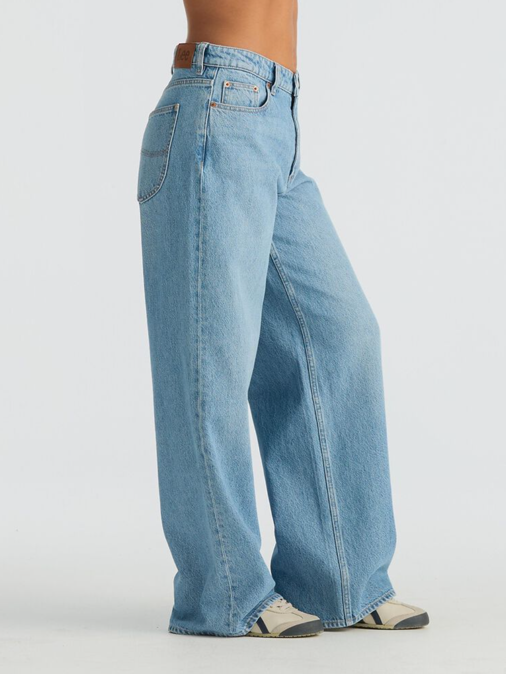 Lee Women's Mid Slouch Relaxed Jean
