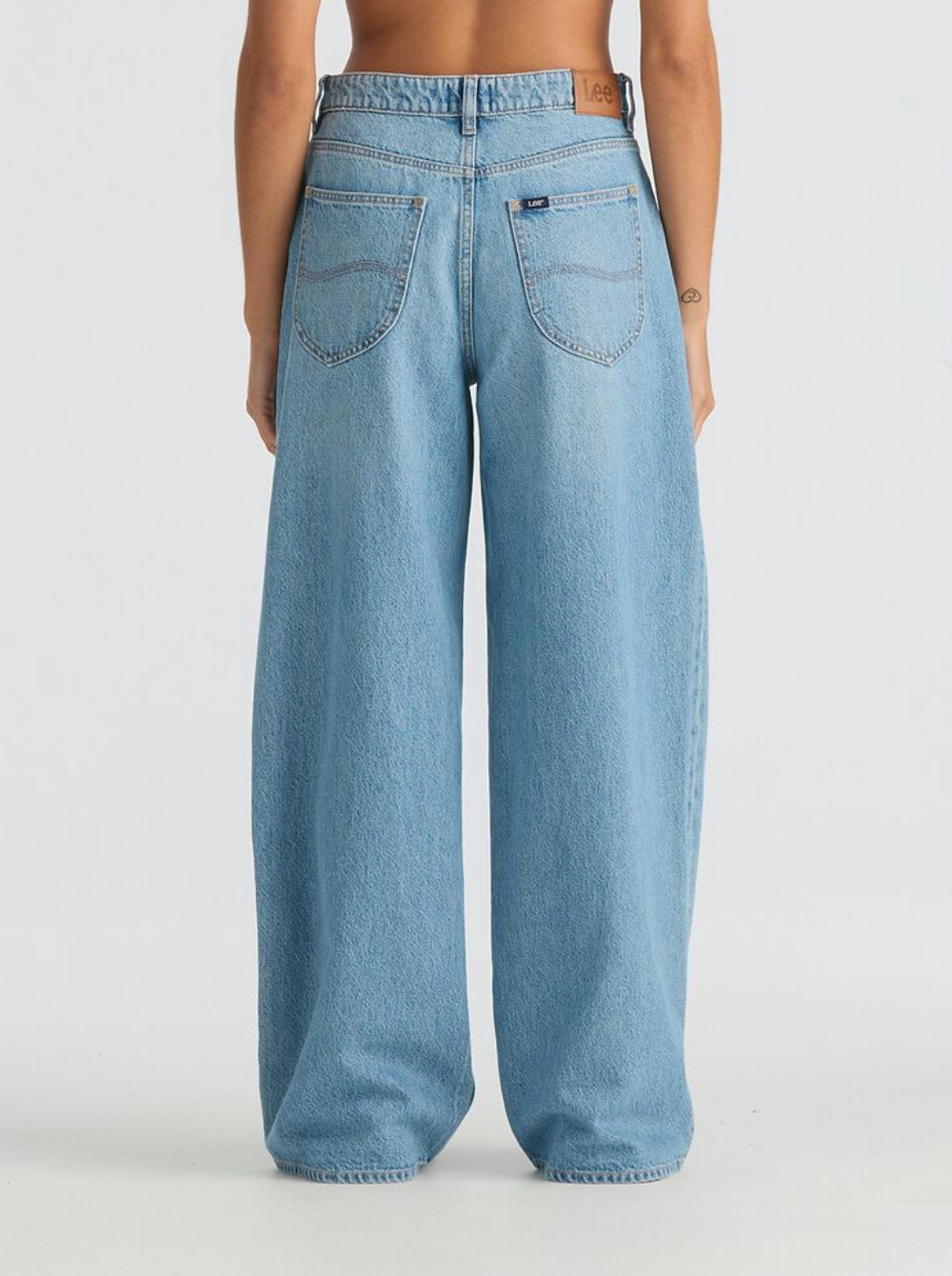 Lee Women's Mid Slouch Relaxed Jean