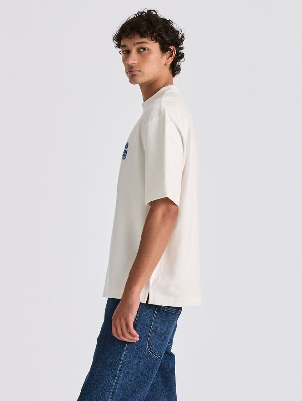 Lee Men's 3 Worlds Box Cutter Tee