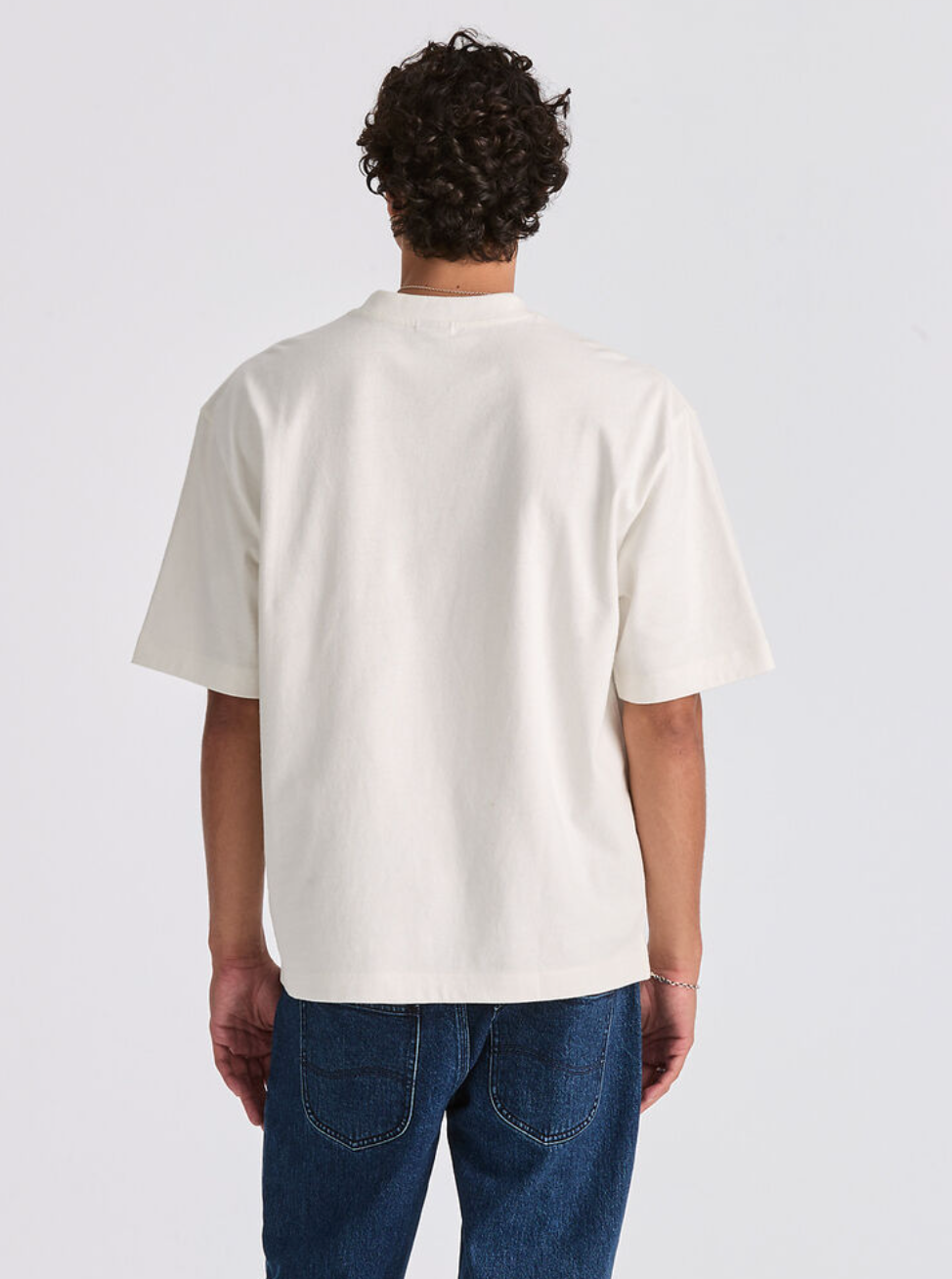 Lee Men's 3 Worlds Box Cutter Tee