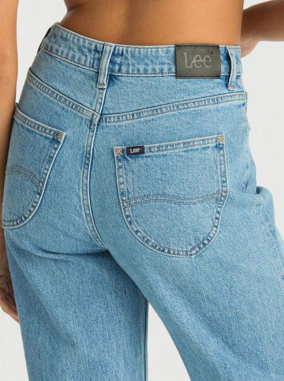 Lee Women's High Straight Crop