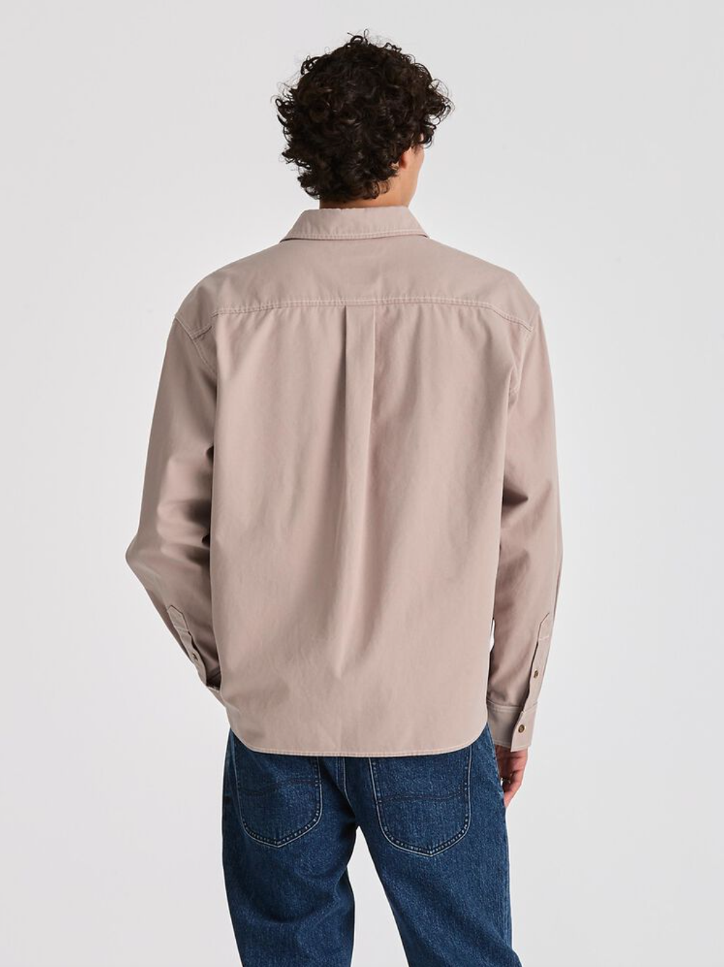 Lee Park Shirt Concrete