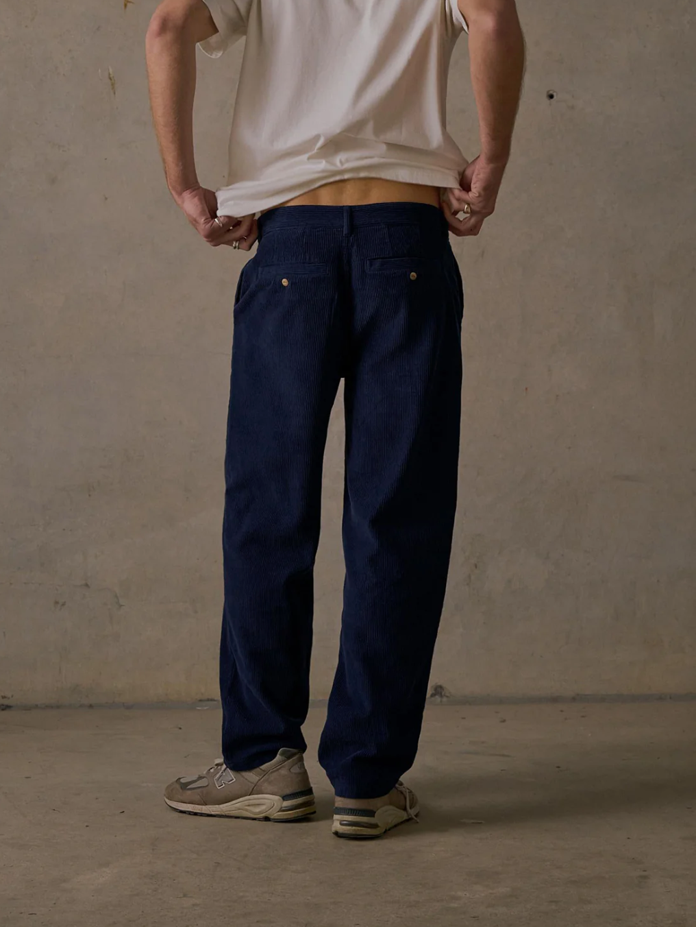 McTavish Classic Cord Pants
