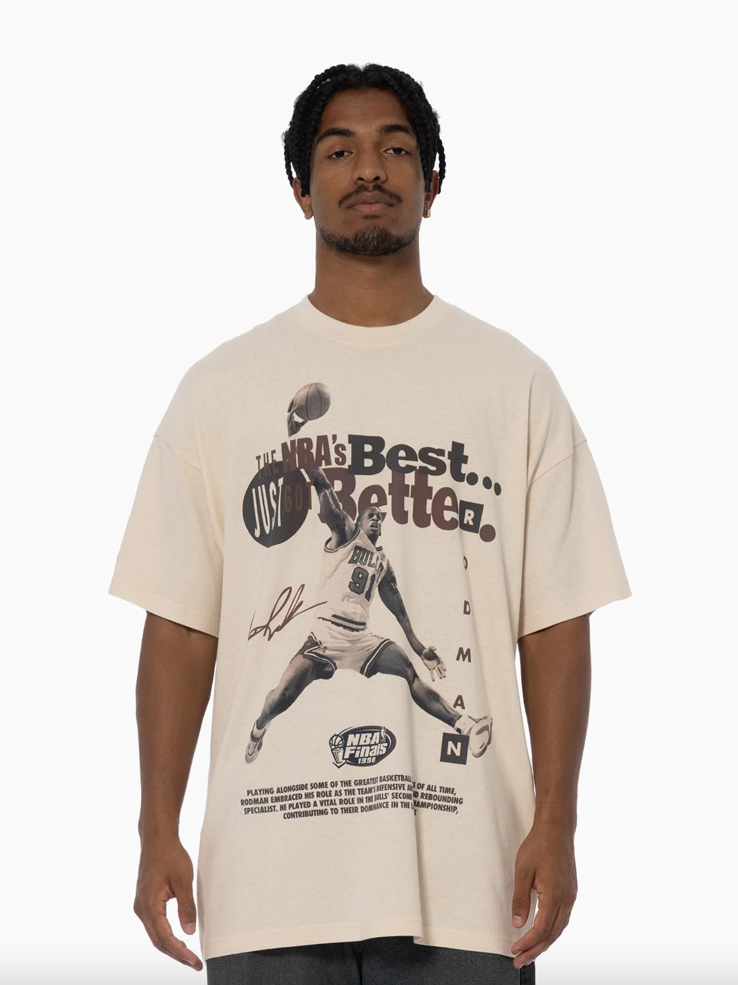Mitchell & Ness Greatest Team Tee Bull