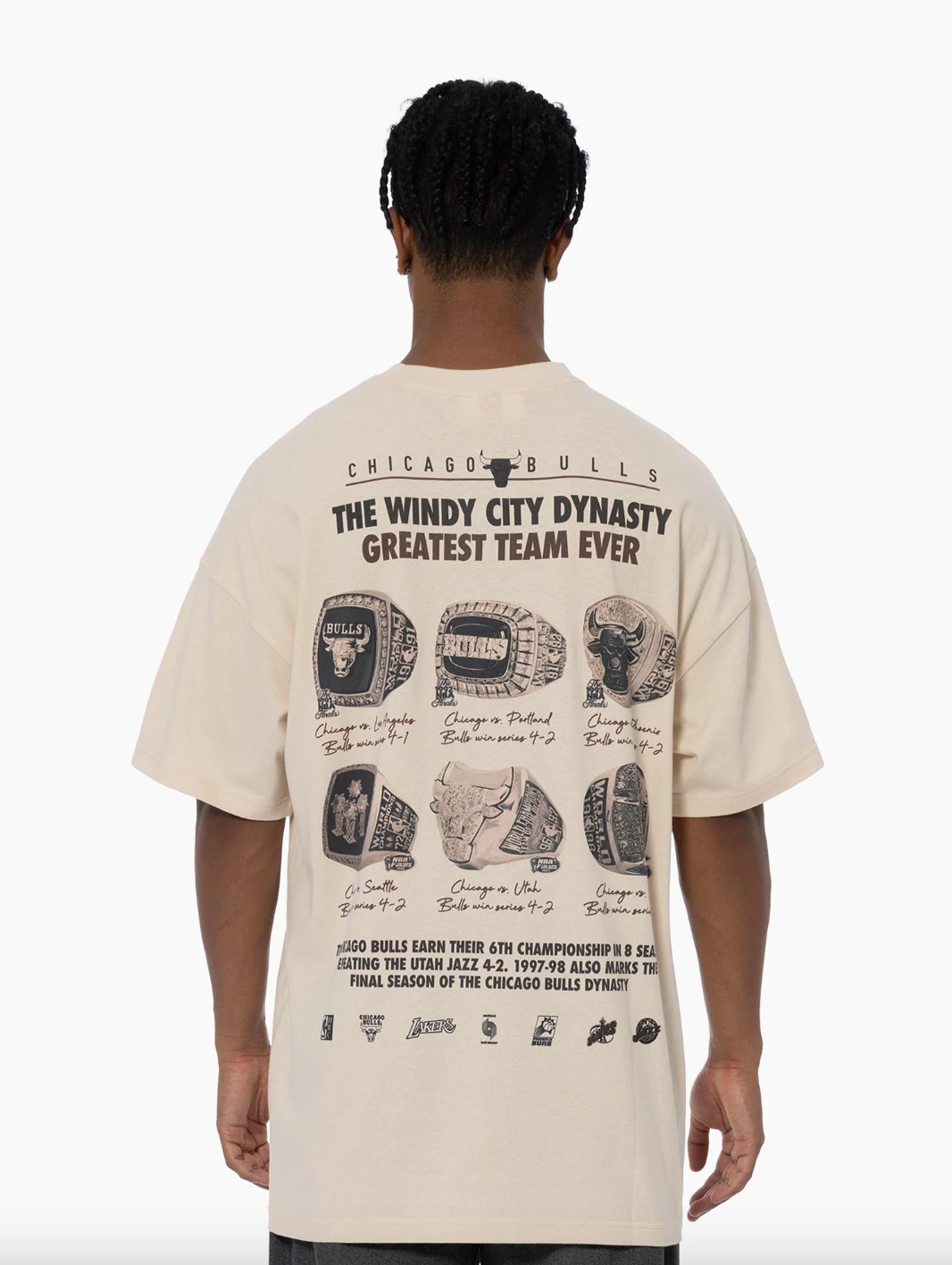 Mitchell & Ness Greatest Team Tee Bull