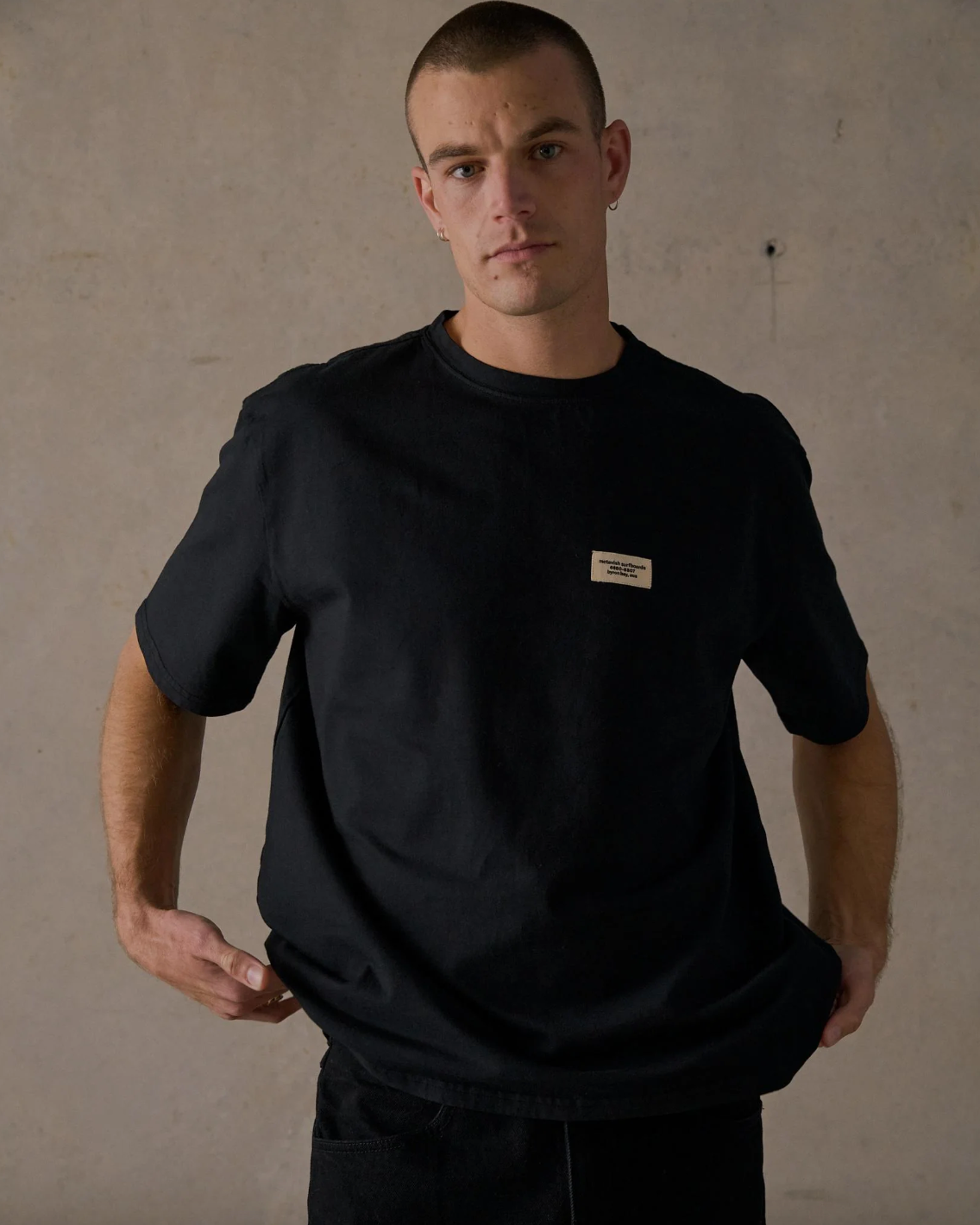 McTavish Boxy Hotline Tee
