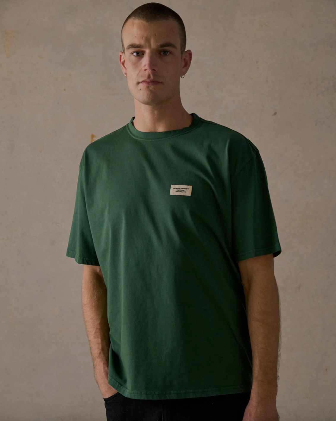 McTavish Boxy Hotline Tee