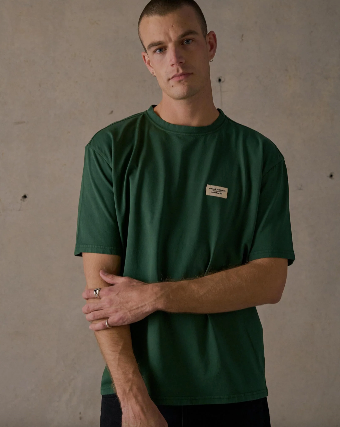 McTavish Boxy Hotline Tee
