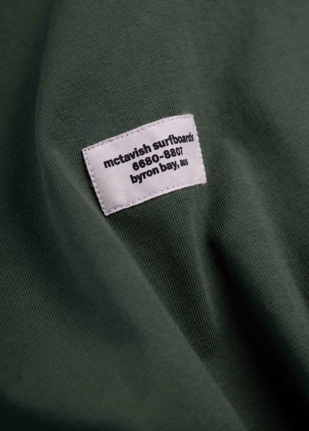 McTavish Boxy Hotline Tee
