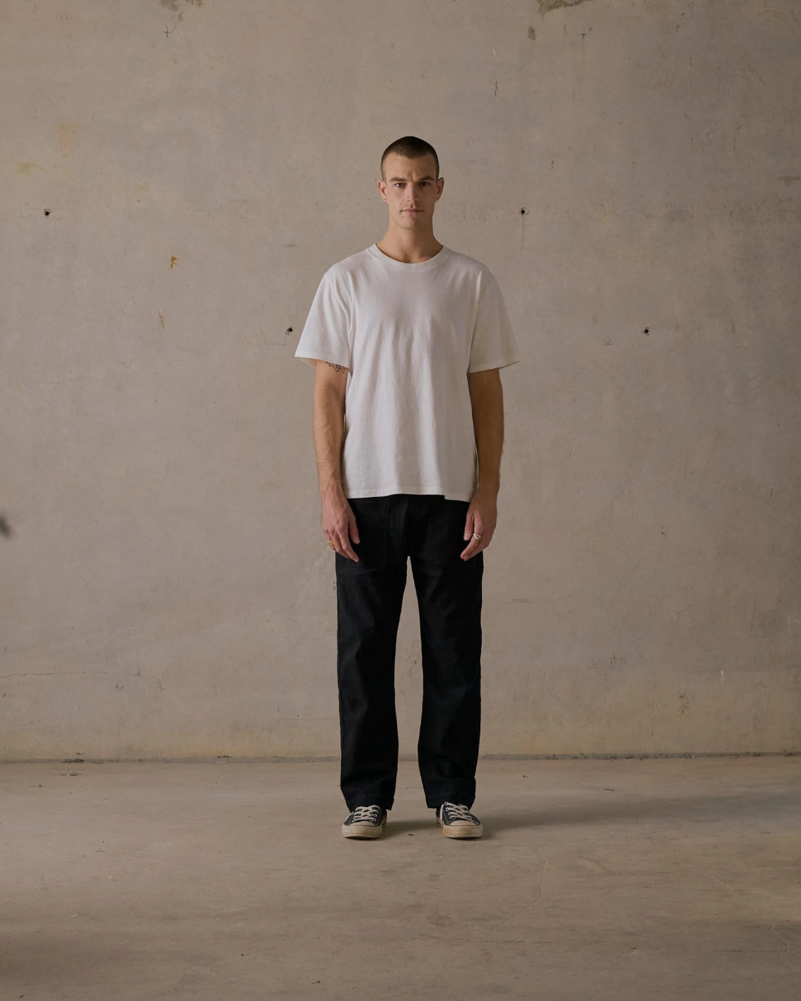 McTavish Brushed Twill Pants