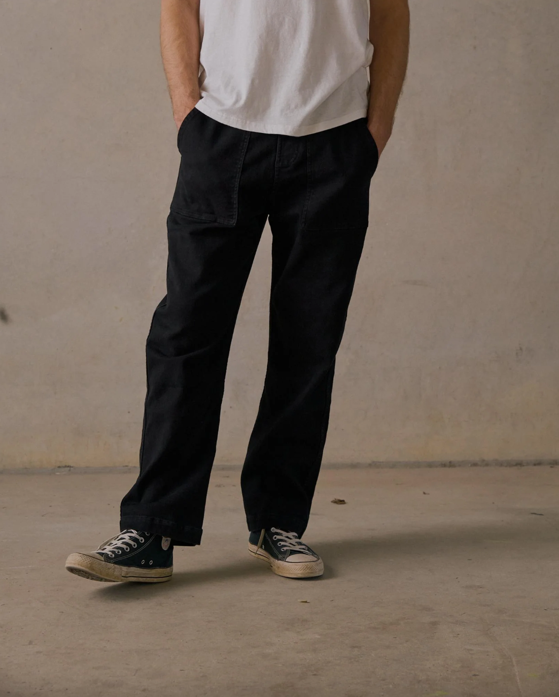 McTavish Brushed Twill Pants